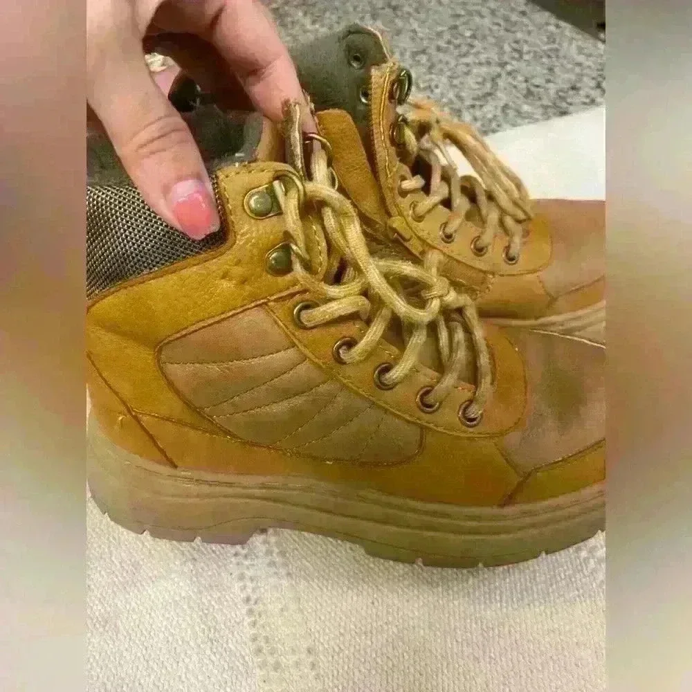 Zara boys hiking boots size 37
